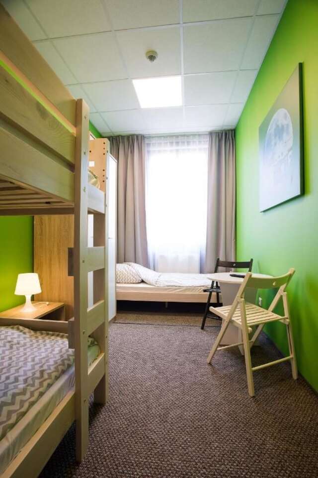 Хостелы Moon Hostel Познань-15