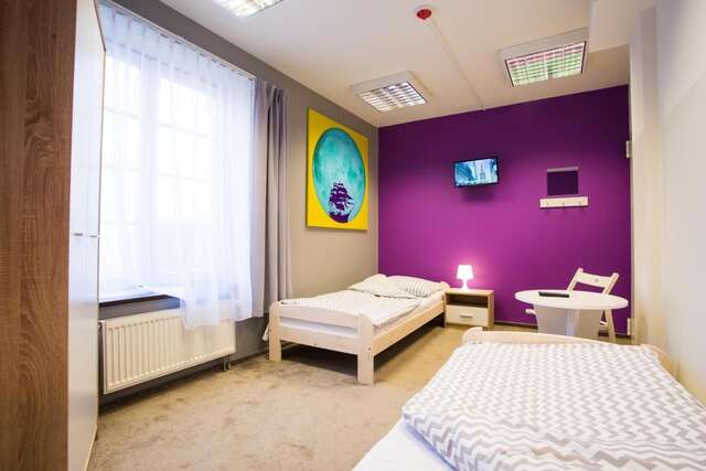 Хостелы Moon Hostel Познань-46