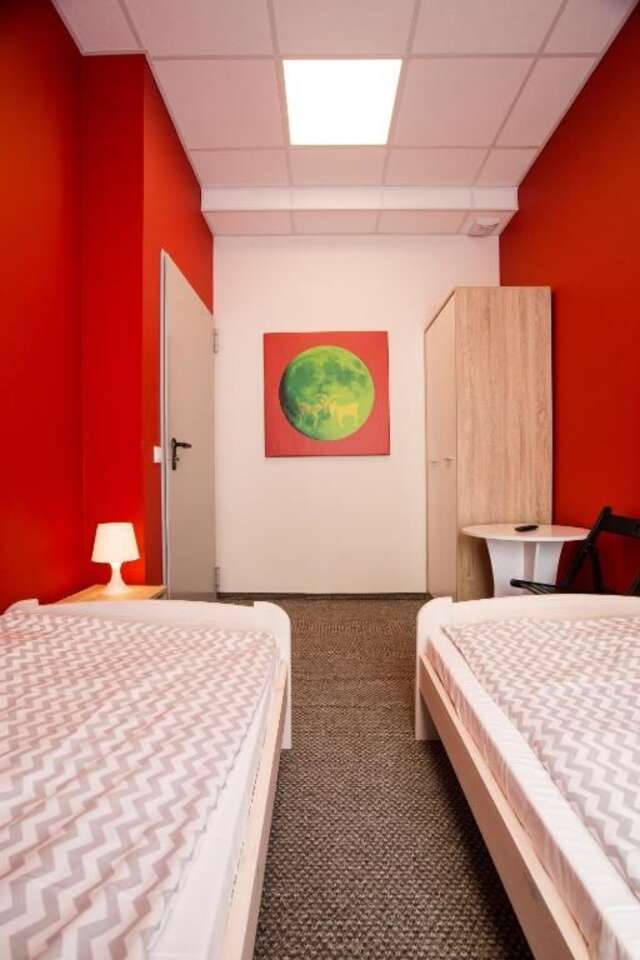 Хостелы Moon Hostel Познань-51